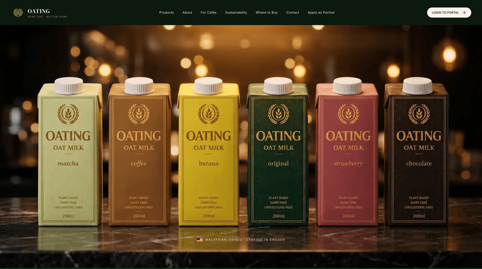 oating — website · crm