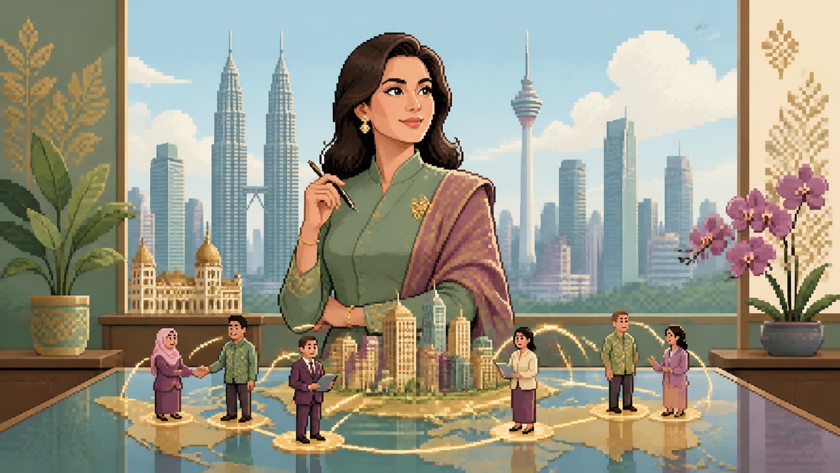 marina hashim