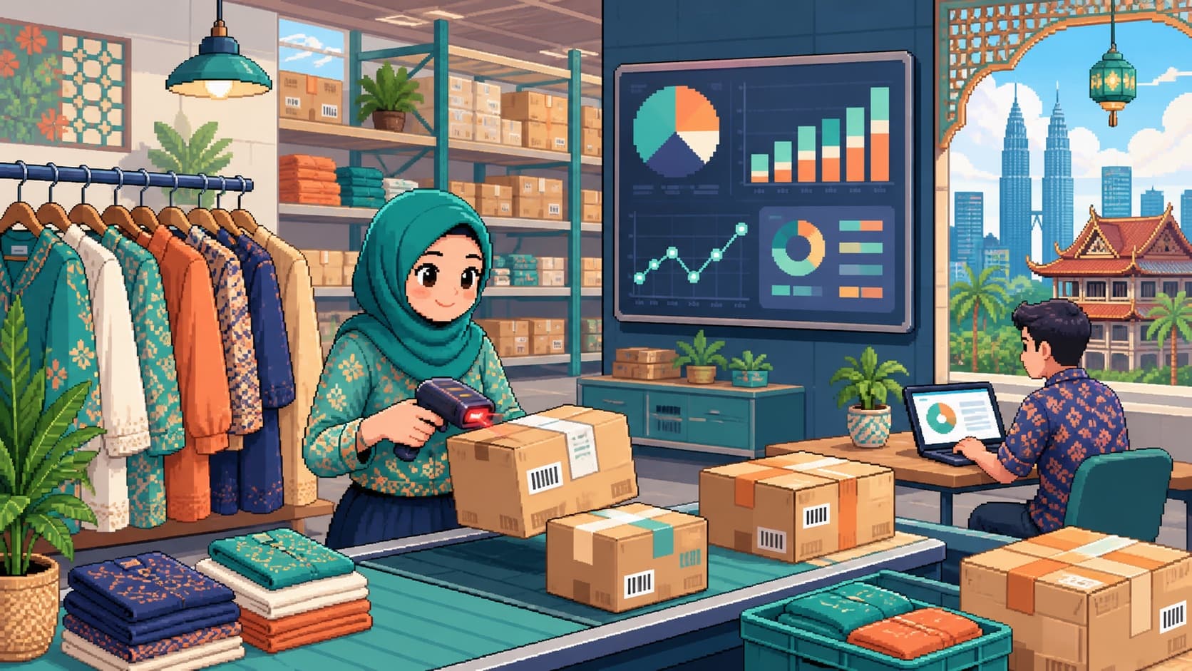 warehouse elrah crm